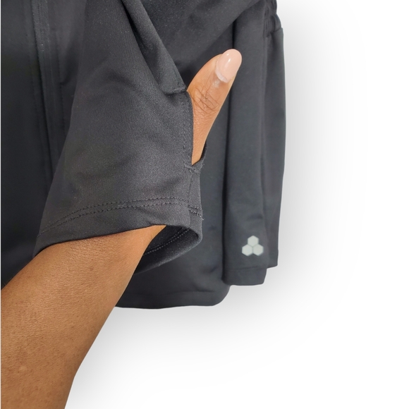 Women's Tek Workout Gear Full-Zip Thumbhole Outdoor Performance Jacket 2X - Picture 5 of 7